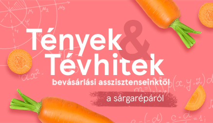 Hogyan tárold a sárgarépát?