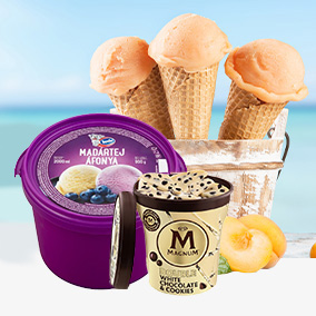 Double ice creamed!